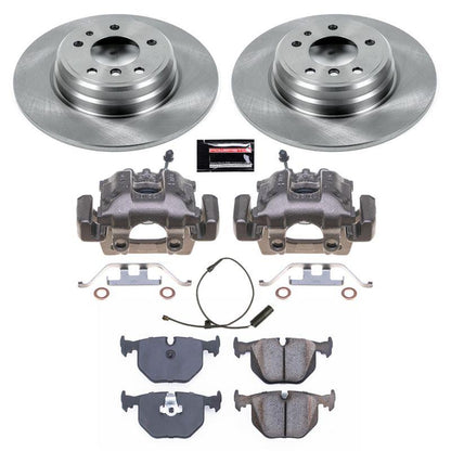 Power Stop Z17 Evolution Plus Stock Replacement Brake Kits with Calipers KCOE5711