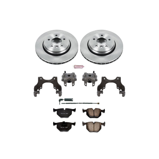 Power Stop Z17 Evolution Plus Stock Replacement Brake Kits with Calipers KCOE5729