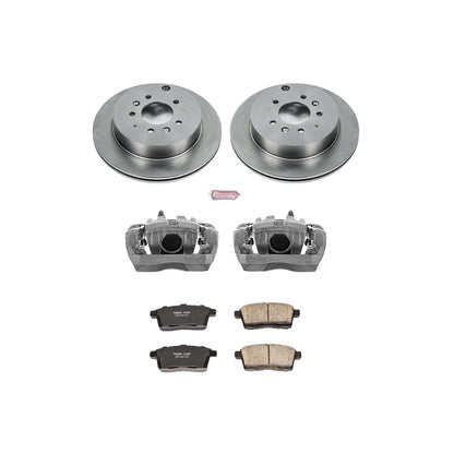 Power Stop Z17 Evolution Plus Stock Replacement Brake Kits with Calipers KCOE5876