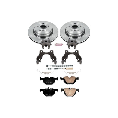 Power Stop Z17 Evolution Plus Stock Replacement Brake Kits with Calipers KCOE5982