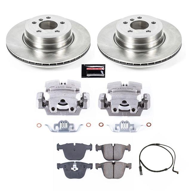 Power Stop Z17 Evolution Plus Stock Replacement Brake Kits with Calipers KCOE5985