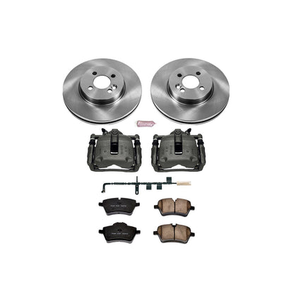 Power Stop Z17 Evolution Plus Stock Replacement Brake Kits with Calipers KCOE6068
