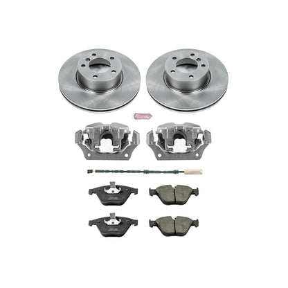 Power Stop Z17 Evolution Plus Stock Replacement Brake Kits with Calipers KCOE6073