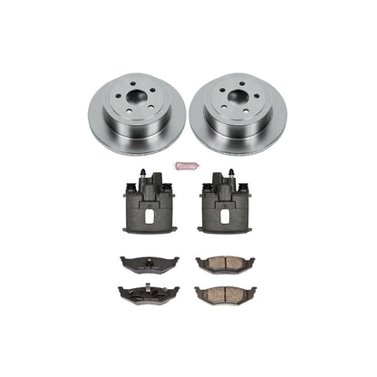 Power Stop Z17 Evolution Plus Stock Replacement Brake Kits with Calipers KCOE6266A