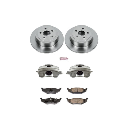 Power Stop Z17 Evolution Plus Stock Replacement Brake Kits with Calipers KCOE6266B