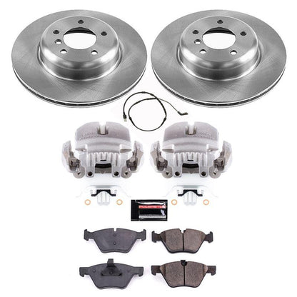 Power Stop Z17 Evolution Plus Stock Replacement Brake Kits with Calipers KCOE6578