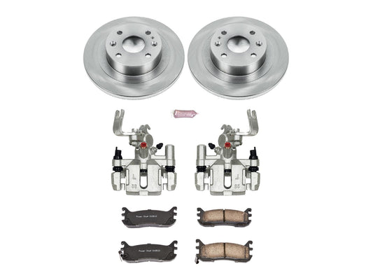 Power Stop Z17 Evolution Plus Stock Replacement Brake Kits with Calipers KCOE772