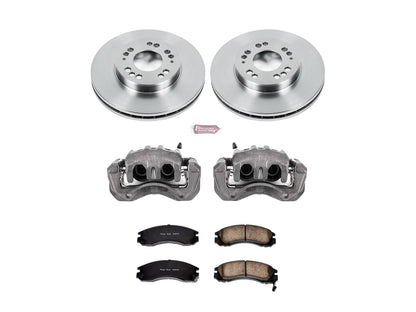 Power Stop Z17 Evolution Plus Stock Replacement Brake Kits with Calipers KCOE798A