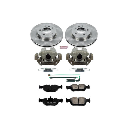 Power Stop Z17 Evolution Plus Stock Replacement Brake Kits with Calipers KCOE868