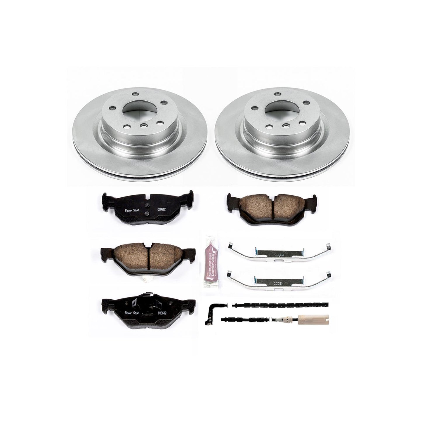 Power Stop Z17 Evolution Plus Stock Replacement Brake Kits KOE044