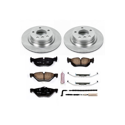 Power Stop Z17 Evolution Plus Stock Replacement Brake Kits KOE044