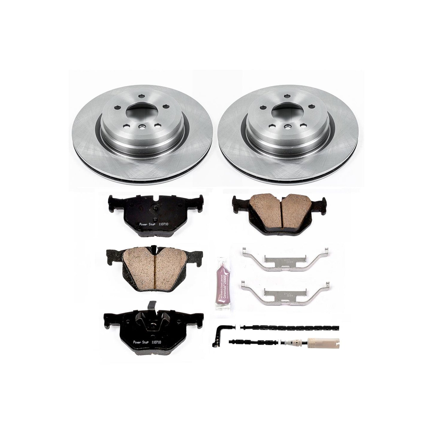 Power Stop Z17 Evolution Plus Stock Replacement Brake Kits KOE045