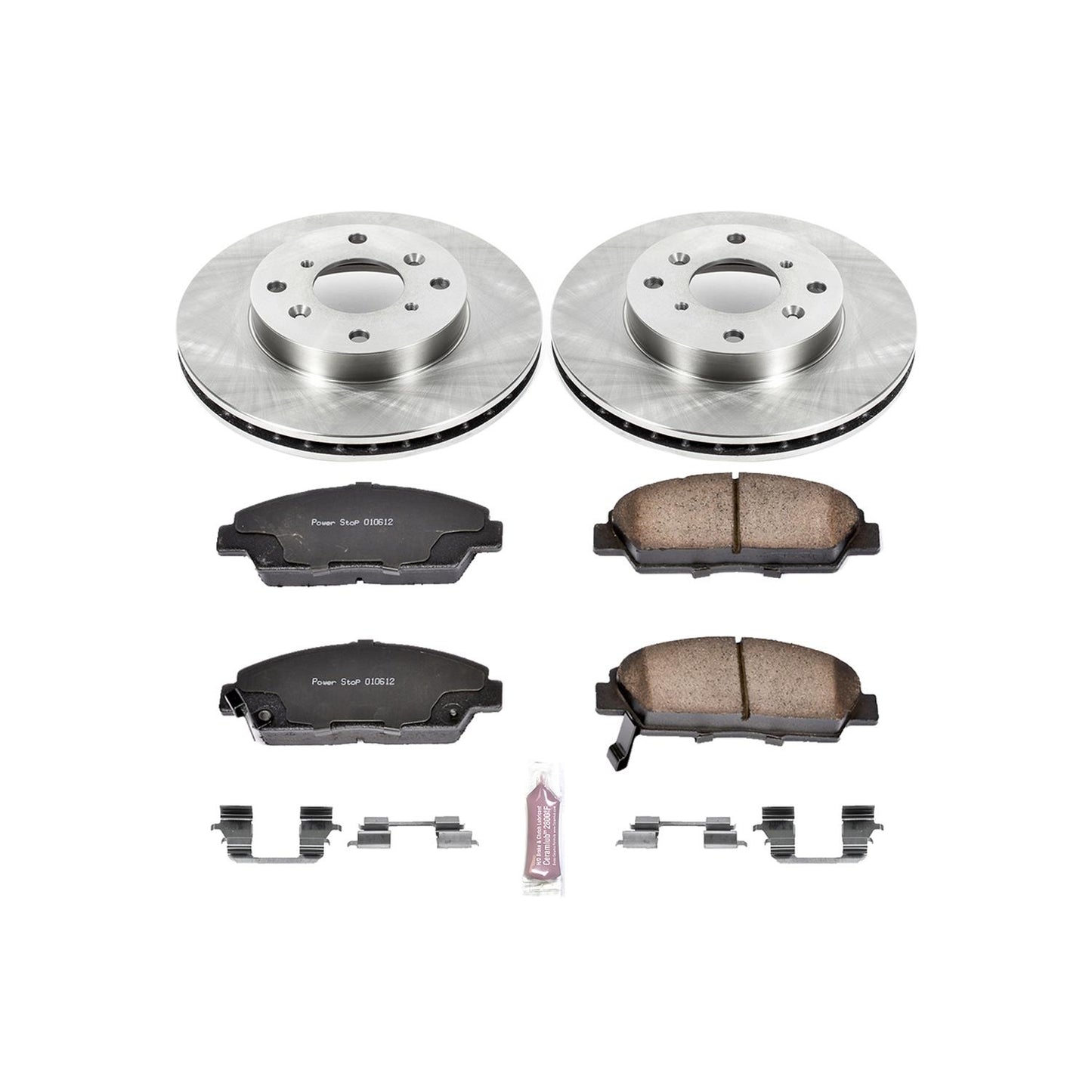 Power Stop Z17 Evolution Plus Stock Replacement Brake Kits KOE1033