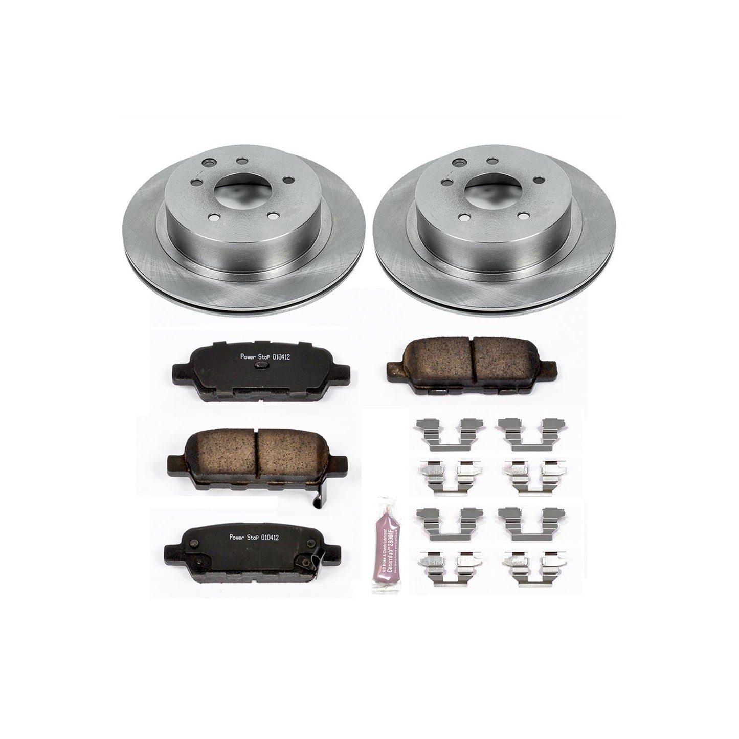 Power Stop Z17 Evolution Plus Stock Replacement Brake Kits KOE103