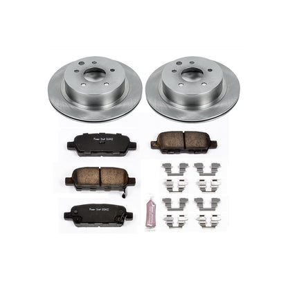 Power Stop Z17 Evolution Plus Stock Replacement Brake Kits KOE103