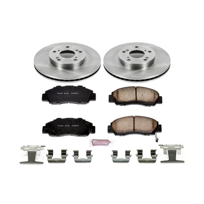 Power Stop Z17 Evolution Plus Stock Replacement Brake Kits KOE1041
