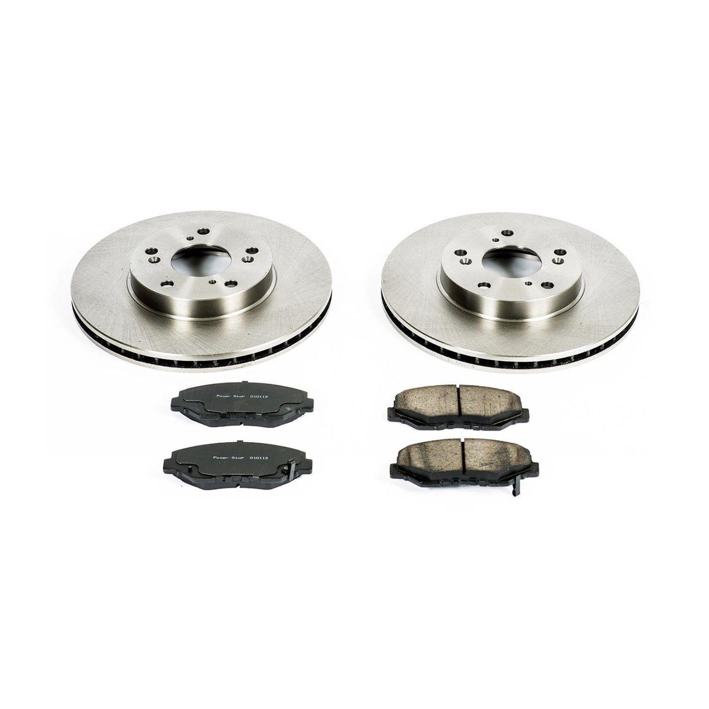 Power Stop Z17 Evolution Plus Stock Replacement Brake Kits KOE1043