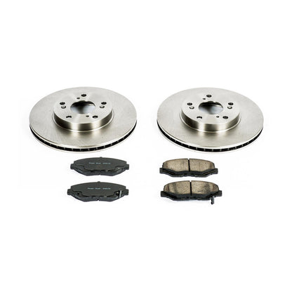 Power Stop Z17 Evolution Plus Stock Replacement Brake Kits KOE1043