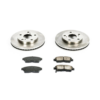 Power Stop Z17 Evolution Plus Stock Replacement Brake Kits KOE1052