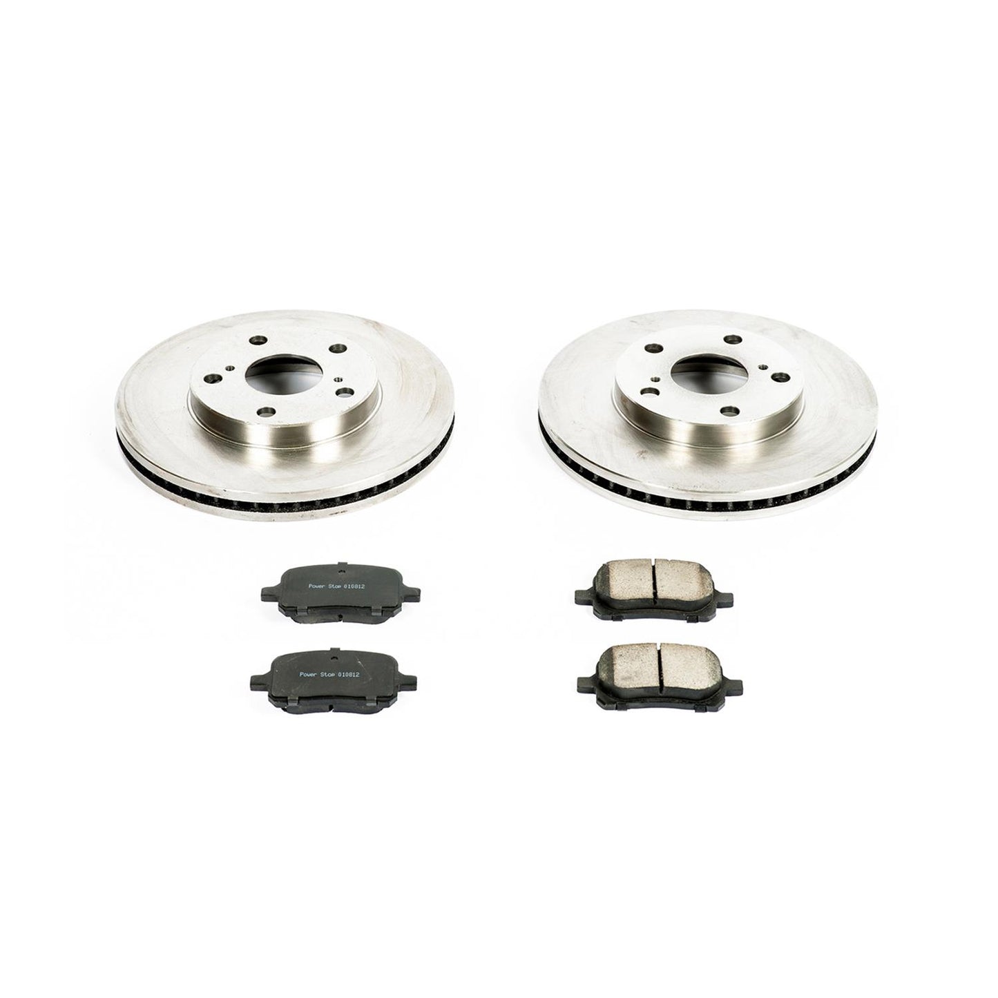 Power Stop Z17 Evolution Plus Stock Replacement Brake Kits KOE1058