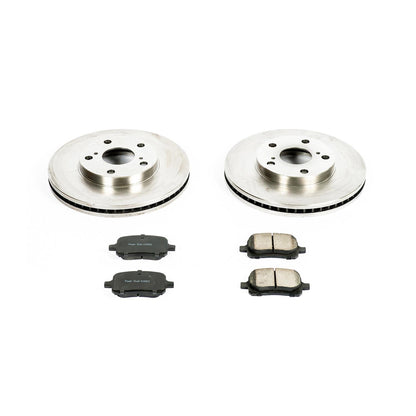 Power Stop Z17 Evolution Plus Stock Replacement Brake Kits KOE1058