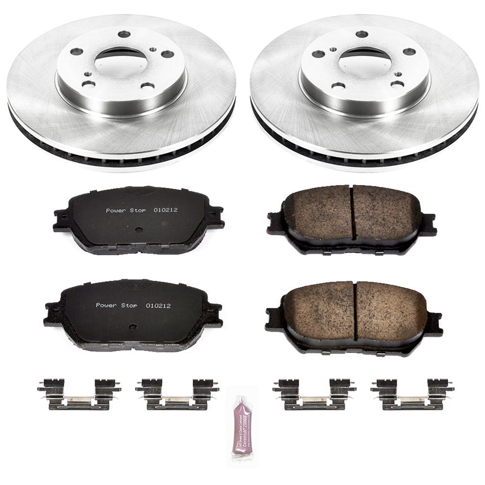Power Stop Z17 Evolution Plus Stock Replacement Brake Kits KOE1064