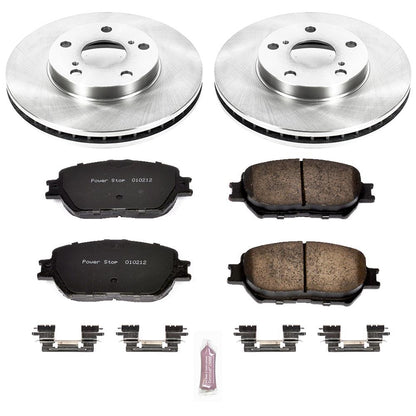 Power Stop Z17 Evolution Plus Stock Replacement Brake Kits KOE1064