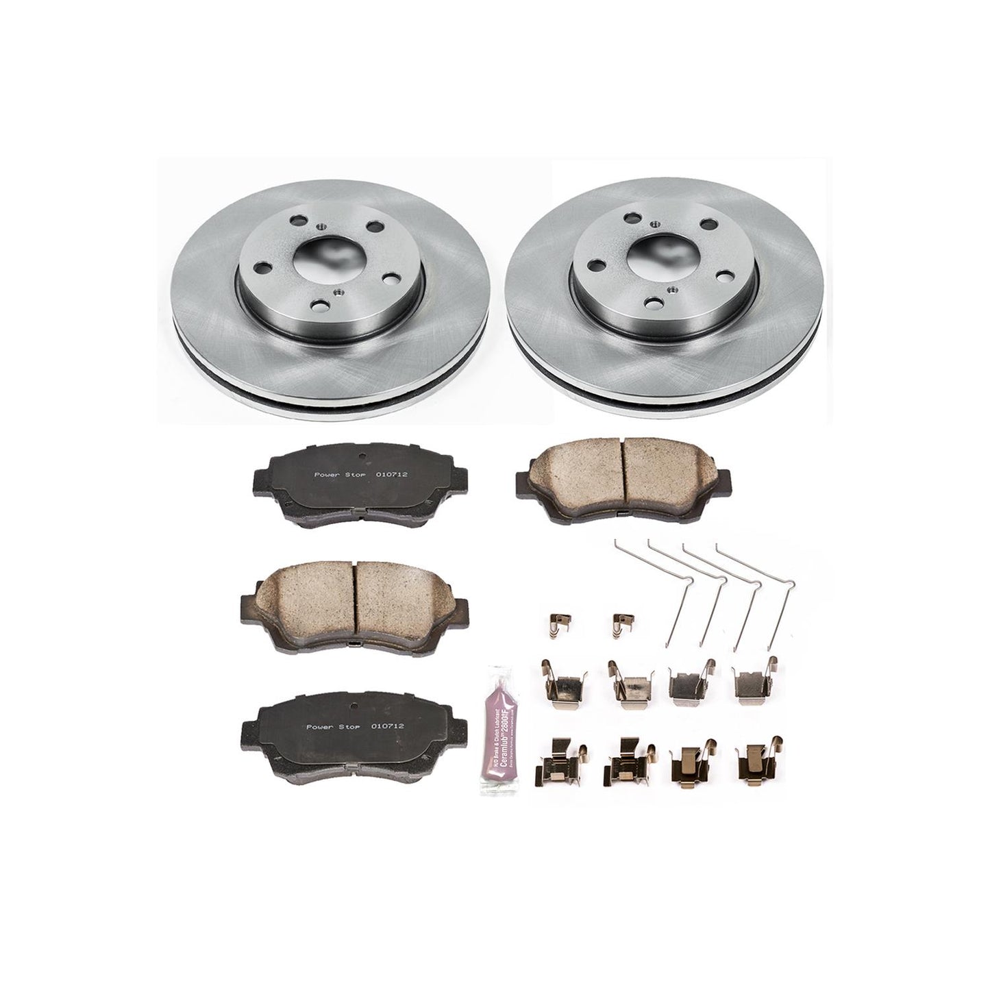 Power Stop Z17 Evolution Plus Stock Replacement Brake Kits KOE1070