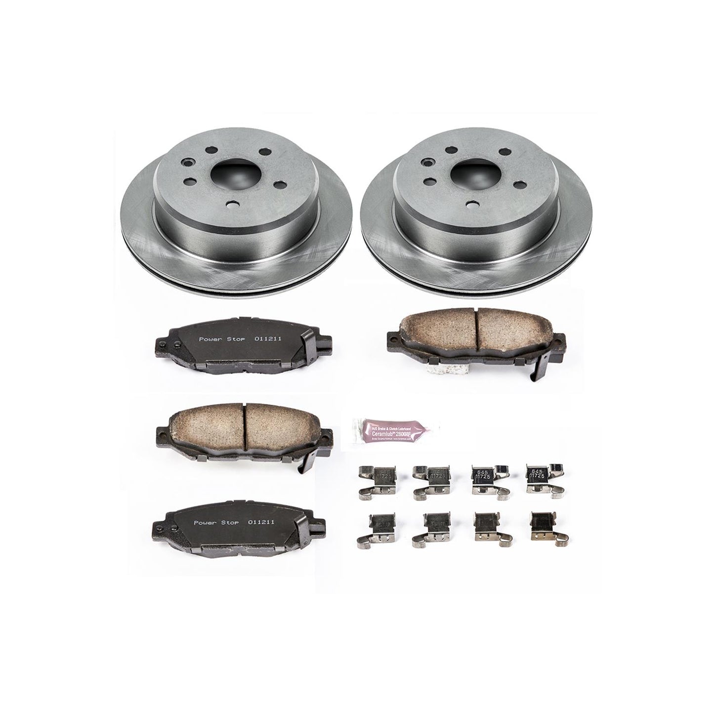 Power Stop Z17 Evolution Plus Stock Replacement Brake Kits KOE1072