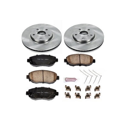 Power Stop Z17 Evolution Plus Stock Replacement Brake Kits KOE1077