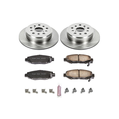Power Stop Z17 Evolution Plus Stock Replacement Brake Kits KOE1080