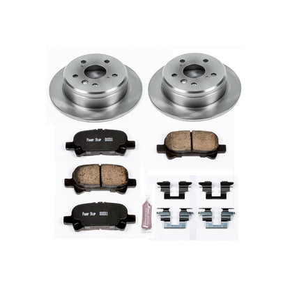 Power Stop Z17 Evolution Plus Stock Replacement Brake Kits KOE1083