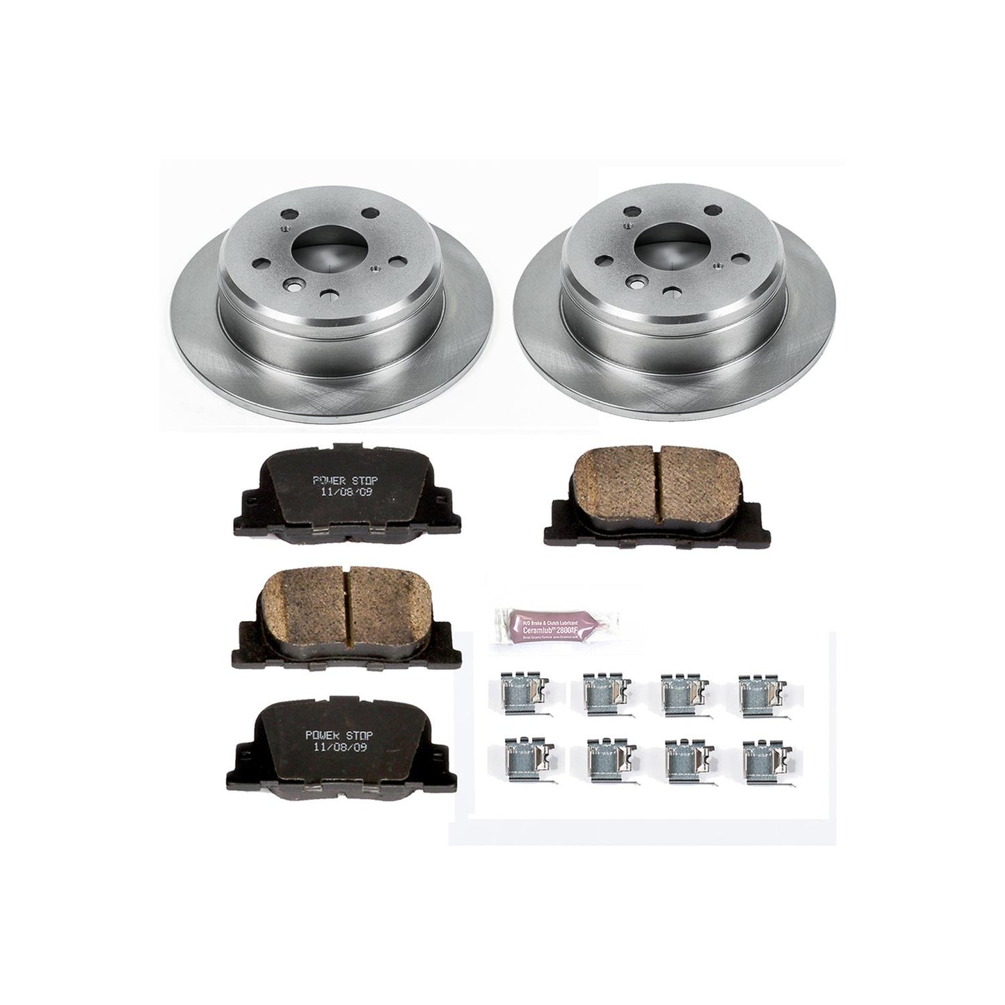 Power Stop Z17 Evolution Plus Stock Replacement Brake Kits KOE1084