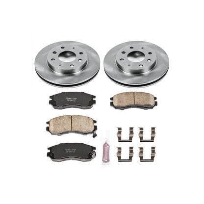 Power Stop Z17 Evolution Plus Stock Replacement Brake Kits KOE1090