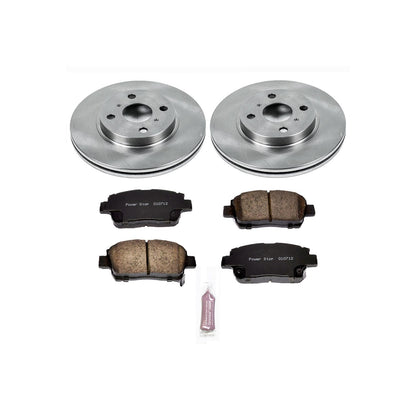 Power Stop Z17 Evolution Plus Stock Replacement Brake Kits KOE109