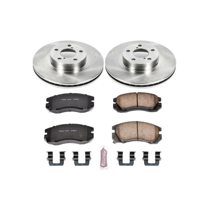 Power Stop Z17 Evolution Plus Stock Replacement Brake Kits KOE1118