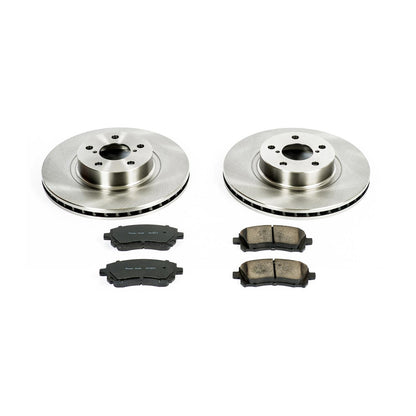 Power Stop Z17 Evolution Plus Stock Replacement Brake Kits KOE1120