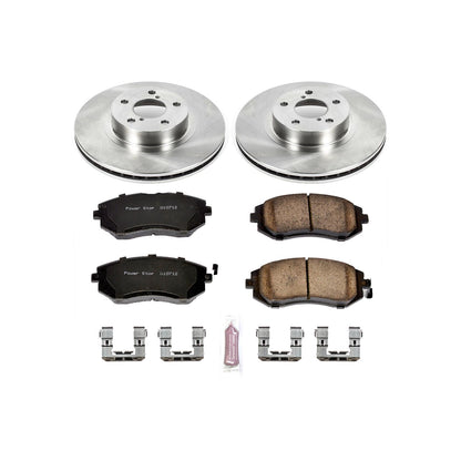 Power Stop Z17 Evolution Plus Stock Replacement Brake Kits KOE1124