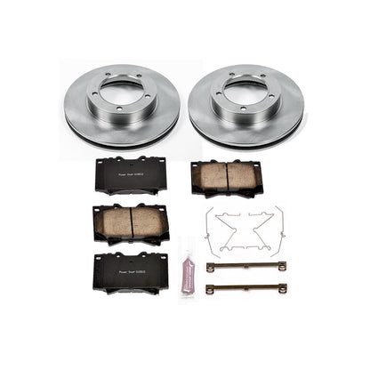 Power Stop Z17 Evolution Plus Stock Replacement Brake Kits KOE1132