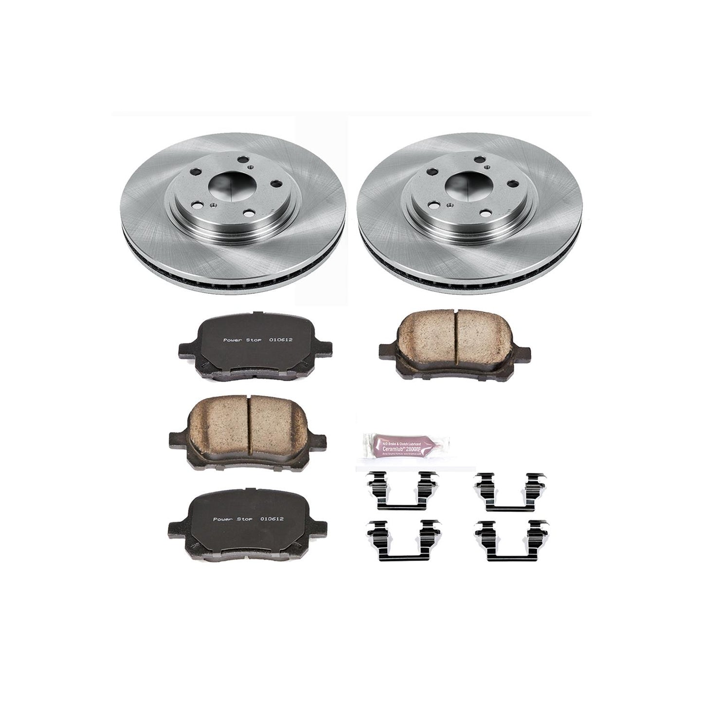 Power Stop Z17 Evolution Plus Stock Replacement Brake Kits KOE1135