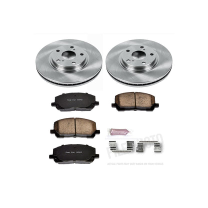 Power Stop Z17 Evolution Plus Stock Replacement Brake Kits KOE1137