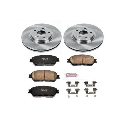 Power Stop Z17 Evolution Plus Stock Replacement Brake Kits KOE1141