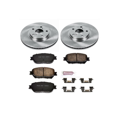 Power Stop Z17 Evolution Plus Stock Replacement Brake Kits KOE1143