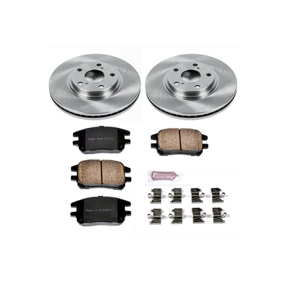 Power Stop Z17 Evolution Plus Stock Replacement Brake Kits KOE1146