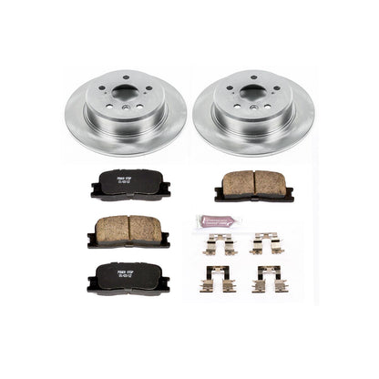 Power Stop Z17 Evolution Plus Stock Replacement Brake Kits KOE1148