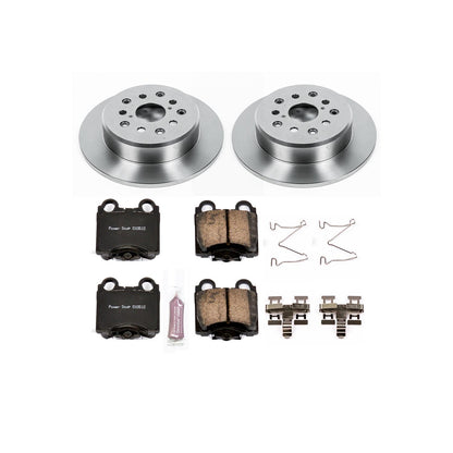 Power Stop Z17 Evolution Plus Stock Replacement Brake Kits KOE1149