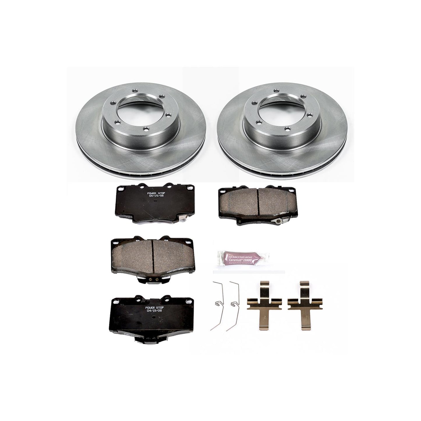 Power Stop Z17 Evolution Plus Stock Replacement Brake Kits KOE1150