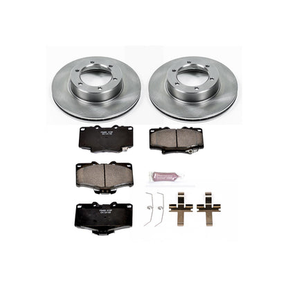 Power Stop Z17 Evolution Plus Stock Replacement Brake Kits KOE1150
