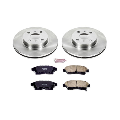 Power Stop Z17 Evolution Plus Stock Replacement Brake Kits KOE1151