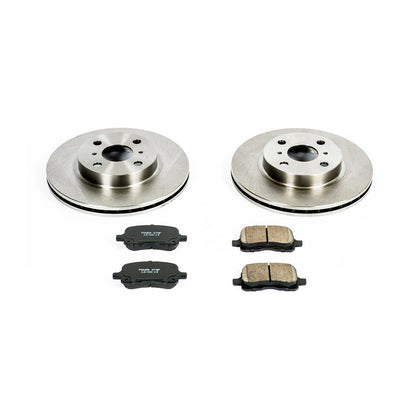 Power Stop Z17 Evolution Plus Stock Replacement Brake Kits KOE1152
